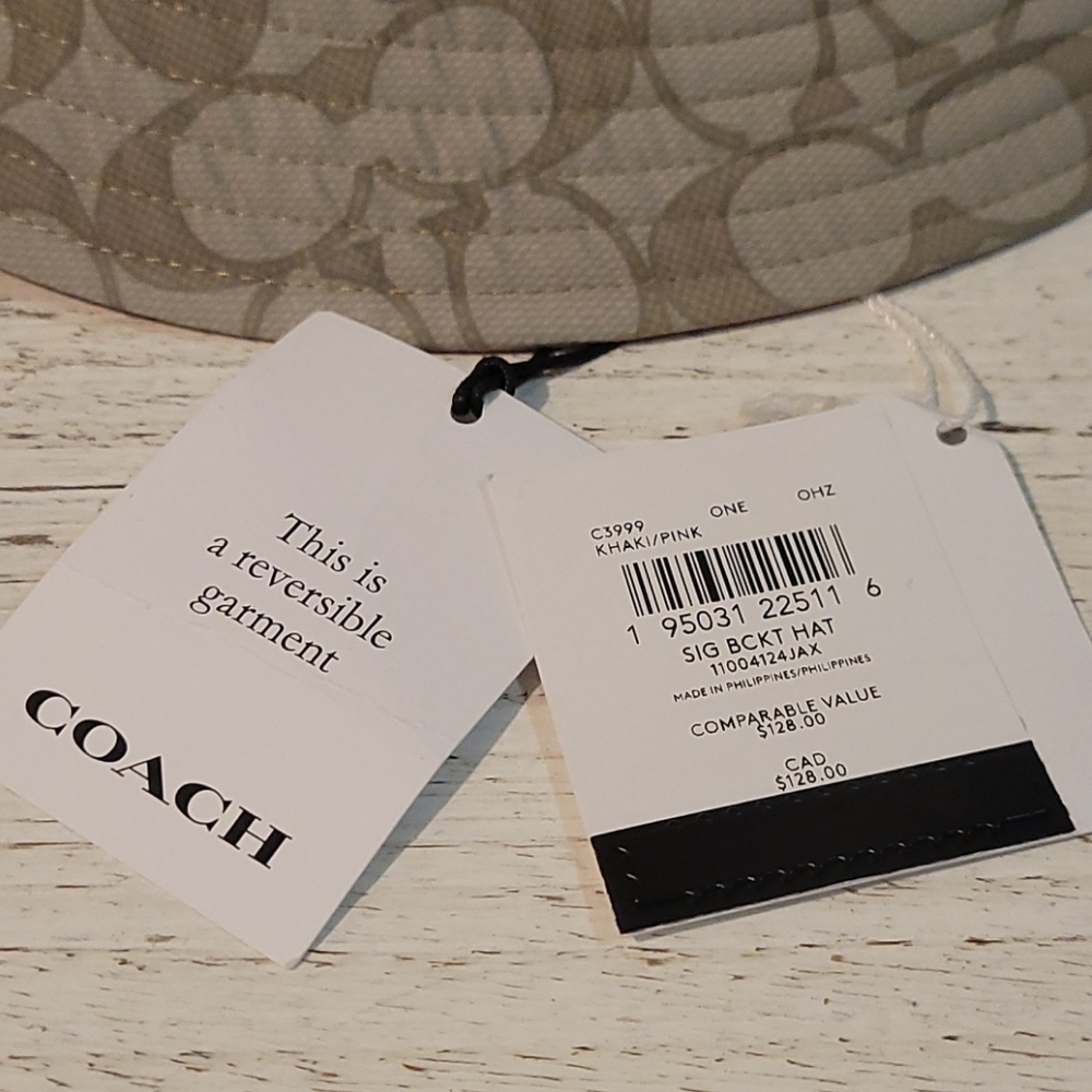 Coach reversible bucket hat - Picture 2 of 7